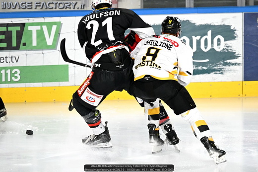 2024-10-19 Mastini Varese-Hockey Feltre 00775 Dylan Ghiglione